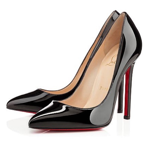 Christian Louboutin Shoes - BNIB Christian Louboutin Pigalle 120 black patent